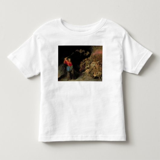 T-shirt Pour Les Tous Petits Dulle Griet raid Hell (Devant)