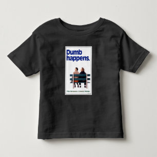 T-shirt Pour Les Tous Petits Dumb and Dumber Des imperfections