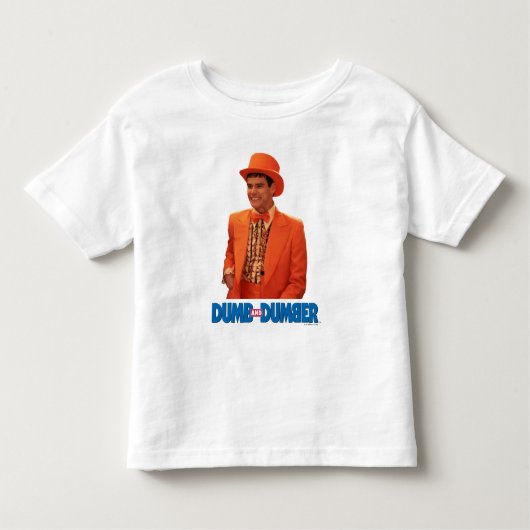 T-shirt Pour Les Tous Petits Dumb et Dumb | Lloyd Christmas (Devant)