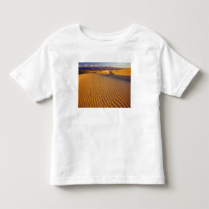 T-shirt Pour Les Tous Petits Dunes de sable de Mesquite Flat dans la vallée de