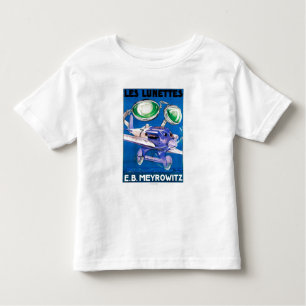 T-shirt Pour Les Tous Petits E.B. Publicité de lunettes de vol de Meyrowitz