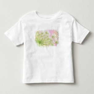 T-shirt Pour Les Tous Petits É.-U., Washington, Gros plan sur la berce laineuse