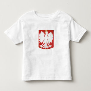 T-shirt Pour Les Tous Petits Eagle polonais