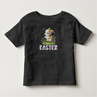 T-shirt Pour Les Tous Petits Easter Spring Kids Girl