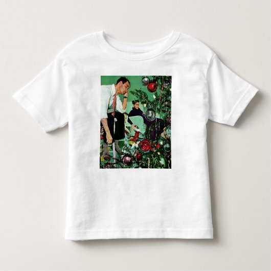 T-shirt Pour Les Tous Petits Ébarbage de l'arbre (Devant)