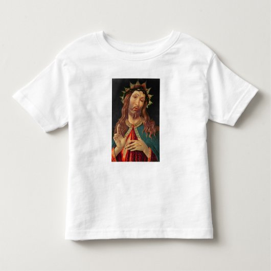 T-shirt Pour Les Tous Petits Ecce homo, ou The Redeemer, c.1474 (Devant)