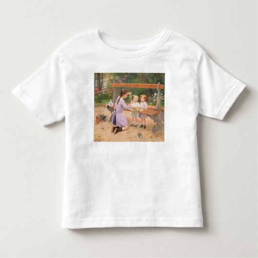 T-shirt Pour Les Tous Petits Échantillon de raisin (Devant)