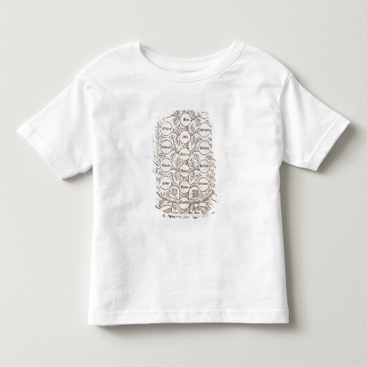 T-shirt Pour Les Tous Petits Échelle céleste (Devant)