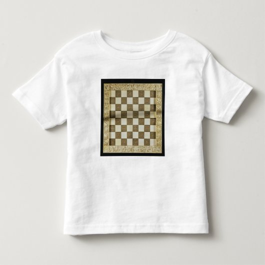 T-shirt Pour Les Tous Petits Échiquier (Devant)