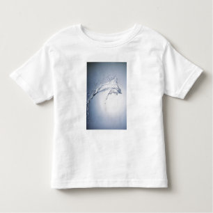 T-shirt Pour Les Tous Petits Éclaboussure de l'eau