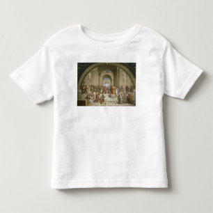 T-shirt Pour Les Tous Petits École d'Athènes, du della de strophe