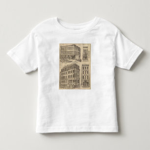 T-shirt Pour Les Tous Petits École de gestion de Saint Paul, Minnesota