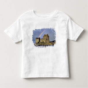 T-shirt Pour Les Tous Petits Écosse, Highland, Wester Ross, Eilean Donan