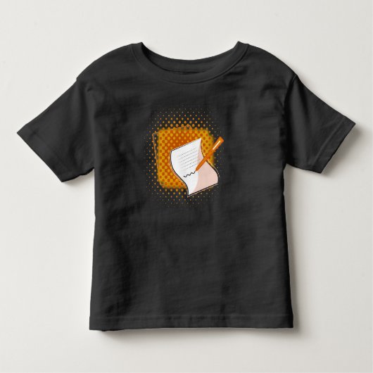 T-shirt Pour Les Tous Petits Écriture Lover (Devant)
