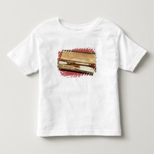 T-shirt Pour Les Tous Petits Écrivant l'ensemble donné à son épouse, Eveline