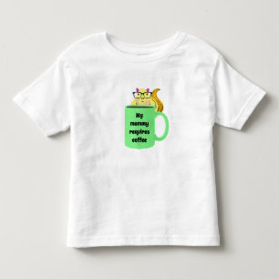 T-shirt Pour Les Tous Petits Écureuil coquin #542