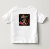 T-shirt Pour Les Tous Petits Écureuil Disco (Dos)
