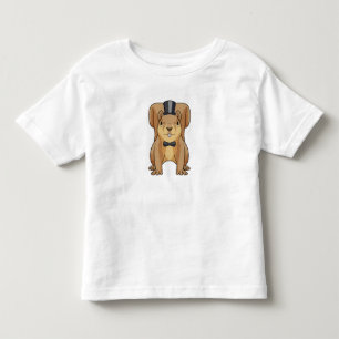 T-shirt Pour Les Tous Petits Écureuil en marié avec costume