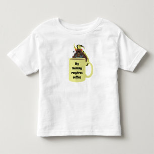 T-shirt Pour Les Tous Petits Écureuil Vilain #396 Tout-Petit