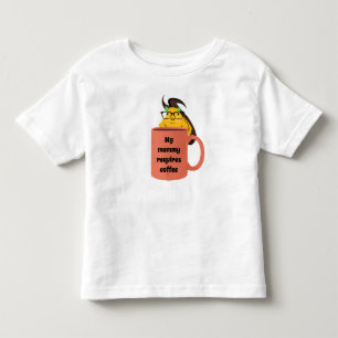T-shirt Pour Les Tous Petits Écureuil Vilain #515 Tout-Petit