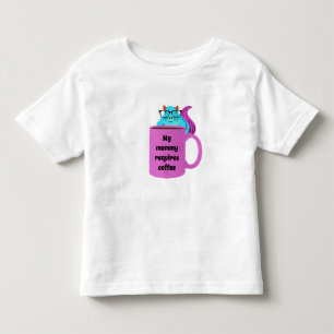 T-shirt Pour Les Tous Petits Écureuil Vilain #528 Tout-Petit