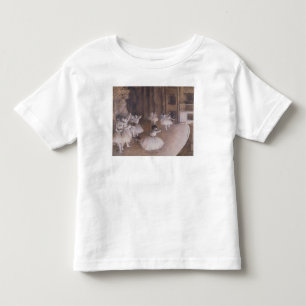 T-shirt Pour Les Tous Petits Edgar Degas   Ballet Rehearsal on the Stage, 1874