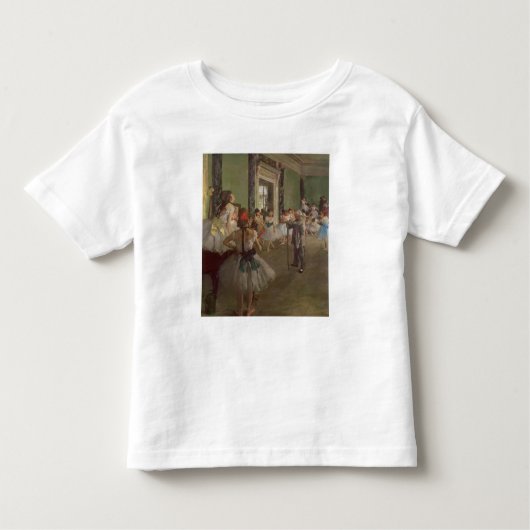 T-shirt Pour Les Tous Petits Edgar Degas| The Dancing Class, c.1873-76 (Devant)
