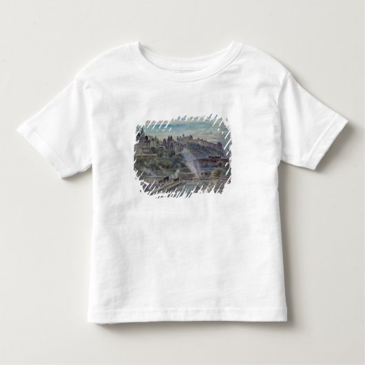 T-shirt Pour Les Tous Petits Edimbourg de la chapelle de St Anthony proche (Devant)