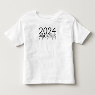 T-shirt Pour Les Tous Petits Edition Aquarius 2024 avec symbole