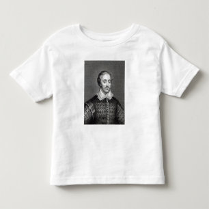 T-shirt Pour Les Tous Petits Edmund Spenser, gravé par la lecture de Burnet
