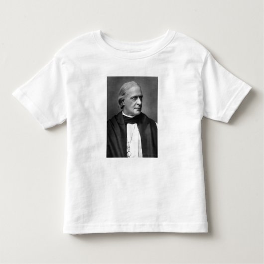 T-shirt Pour Les Tous Petits Edouard Benson blanc, archevêque de Cantorbéry (Devant)
