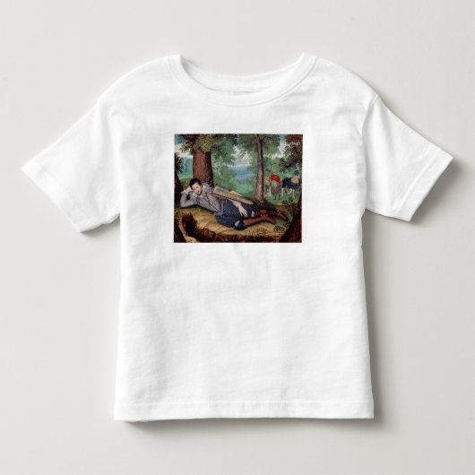 T-shirt Pour Les Tous Petits Edouard Herbert (Devant)