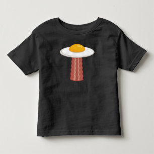 T-shirt Pour Les Tous Petits Eggstraterrestrial