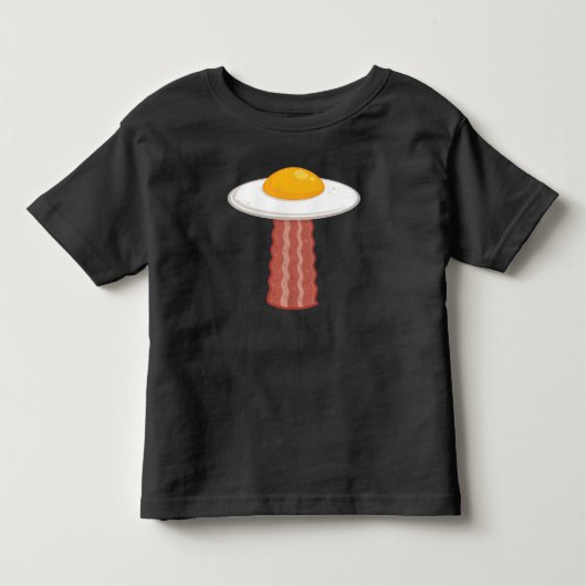 T-shirt Pour Les Tous Petits Eggstraterrestrial (Devant)