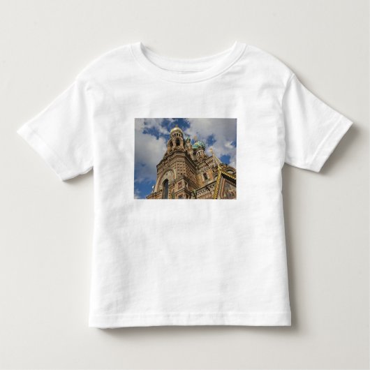 T-shirt Pour Les Tous Petits Église du sauveur du sang versé (Devant)