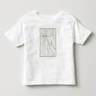 T-shirt Pour Les Tous Petits Egyopt et la Palestine