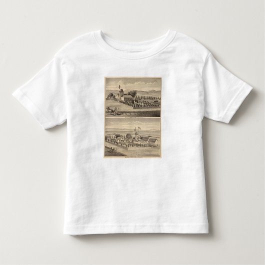 T-shirt Pour Les Tous Petits Eichler, résidences de Meyer (Devant)