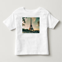 Eiffel tour lancer oreiller