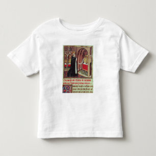 T-shirt Pour Les Tous Petits EL d'Aquinas'Libro de Horas De Alfonso