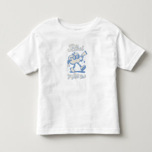 T-shirt Pour Les Tous Petits Elégante ligne géométrique de fraises Art
