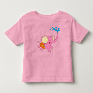T-shirt Pour Les Tous Petits Elément de design Eléphant Bébé mignon