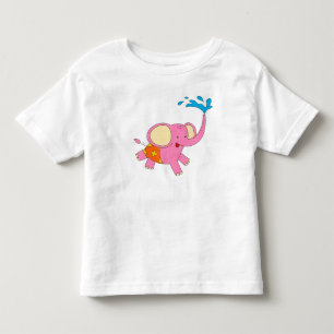T-shirt Pour Les Tous Petits Elément de design Eléphant Bébé mignon