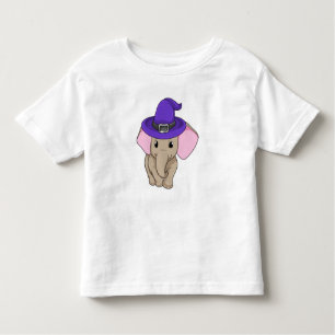 T-shirt Pour Les Tous Petits Elephant