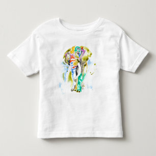 T-shirt Pour Les Tous Petits Éléphant de Pants Smarty