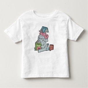 T-shirt Pour Les Tous Petits Elephant et Piggie Lire avec des amis