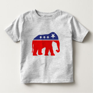 T-shirt Pour Les Tous Petits Eléphant GOP modernisé