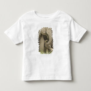 T-shirt Pour Les Tous Petits Éléphant indien / asiatique et jeune, Corbett 3