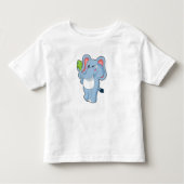 T-shirt Pour Les Tous Petits Elephant Mobile (Devant)