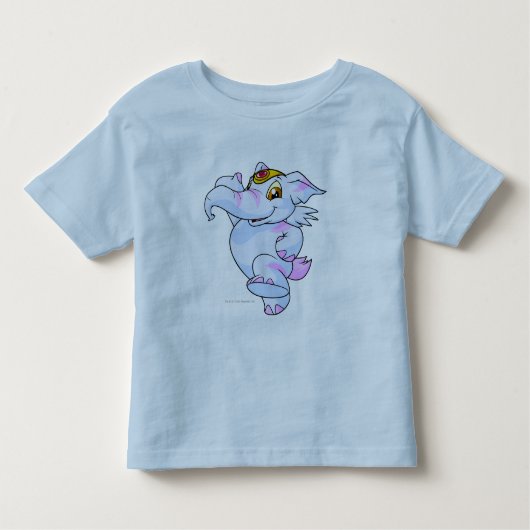 T-shirt Pour Les Tous Petits Elephante a barré (Devant)