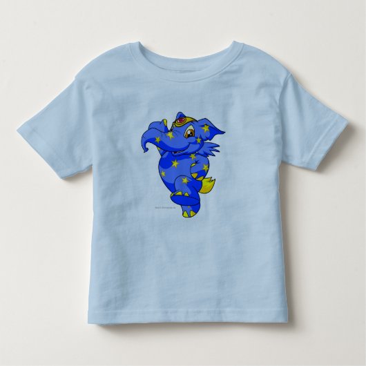 T-shirt Pour Les Tous Petits Elephante étoilé (Devant)